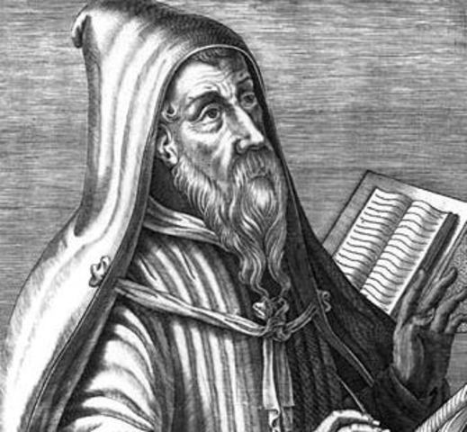 La cumbre de la edad media: la moral de San Agustín