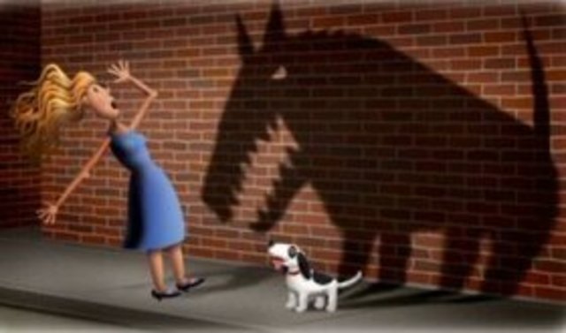 El aprendizaje de evitación de Mower