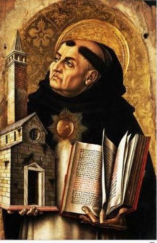 Santo Tomás en la Escolástica