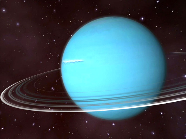 The First Sighting of Uranus