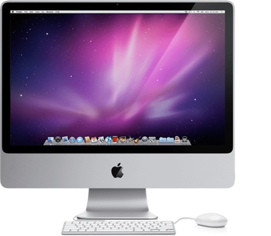 Given a used iMac