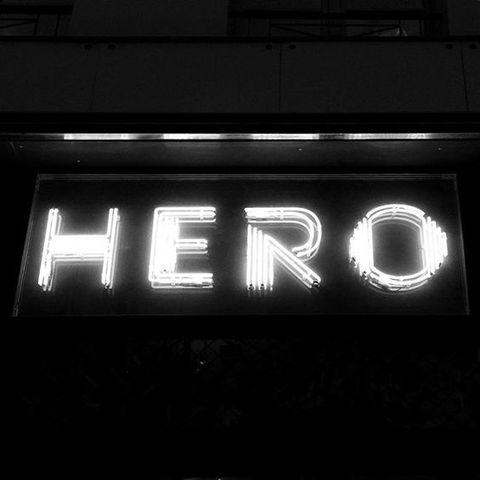 What qualities make someone a hero?