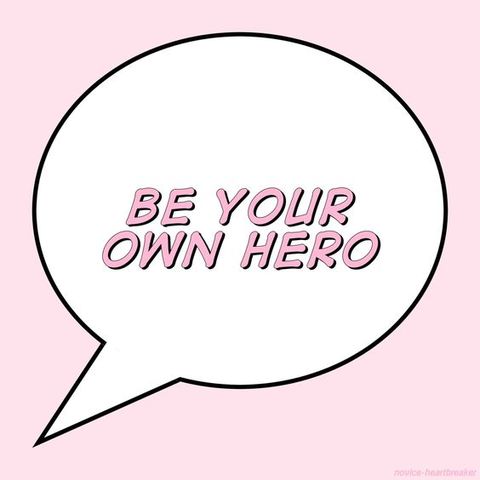 Are "heroic" qualities make someone a hero?