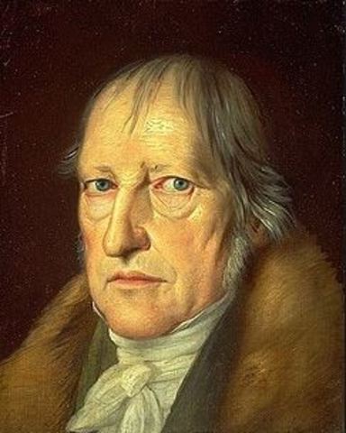 Georg Wilhelm Friedrich Hegel
