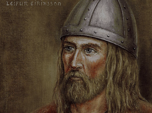 Leif Erikson reaches Labrador