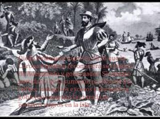 Descubrimiento de las Indias Occidentales (México)