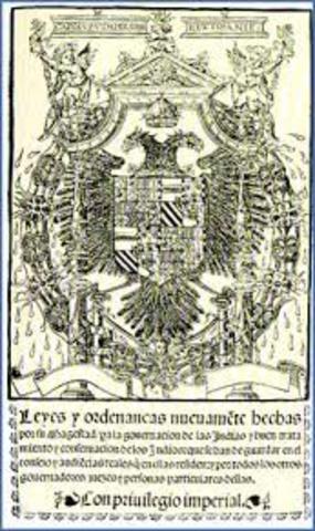 Las Leyes Nuevas 1-(de Burgos)