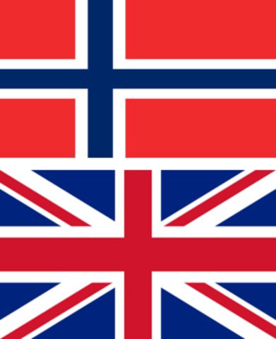 Inglaterra y Noruega