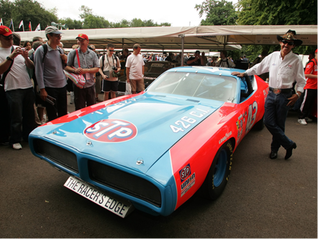 STP's sponsorship of Richard Petty's No. 43