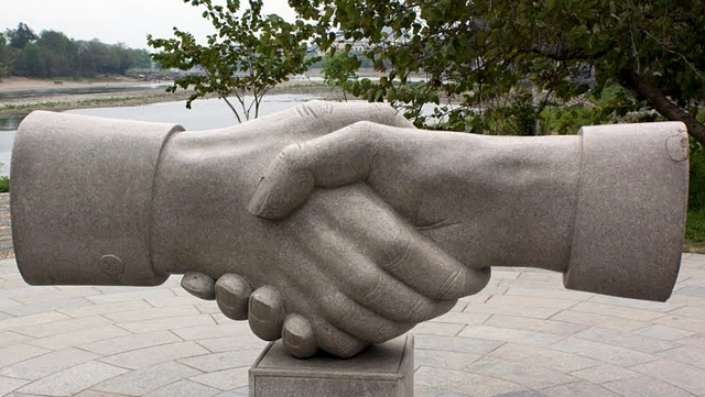 HOW POWERFUL IS RESPECT UNIFYING TWO OPPOSING SIDES?