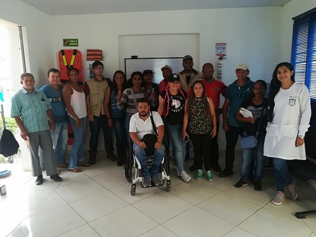 Visita y recorrido en la PTAP de EMPATIA E.S.P. liderada por el equipo CINARA