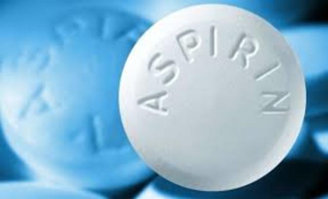 The invention of Aspirin