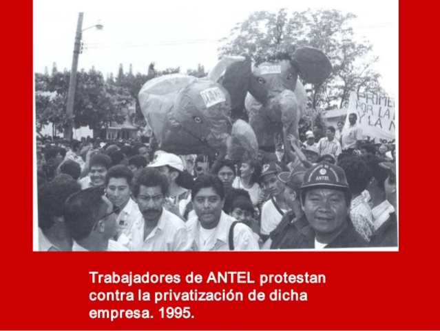 privatización de Antel