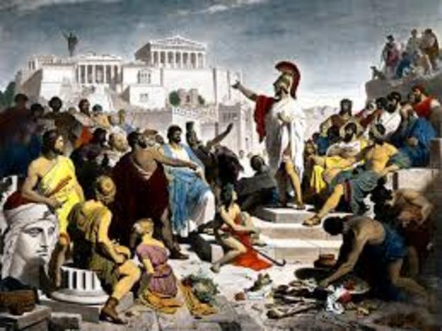 En el siglo xxI surgió la  Democracia y el defensor Otanes partidario del gobierno popular