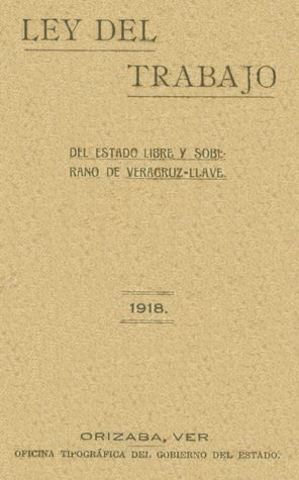 Ley del trabajo de Veracruz.