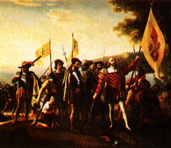 Founder of the New World-First Voyage