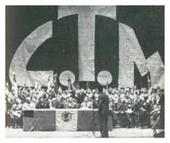 Confederación de Trabajadores de México (CTM).