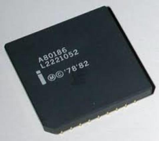 CHIPS 80186 Y 80188