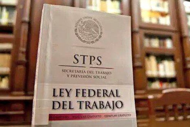 Ley Federal del trabajo.