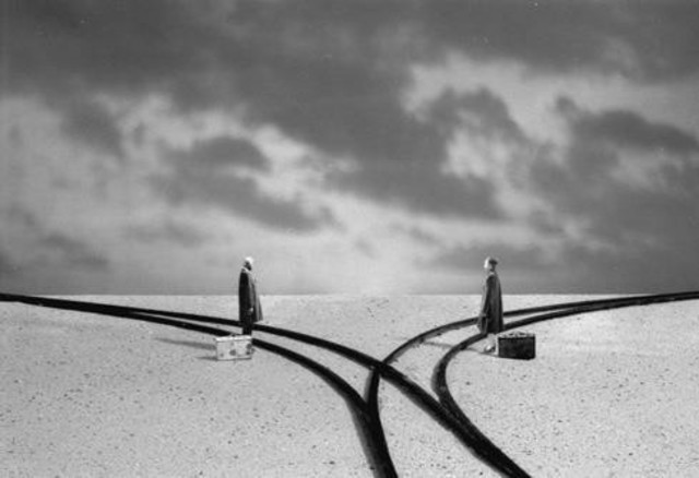 Distanciamiento  (1920 -1945)