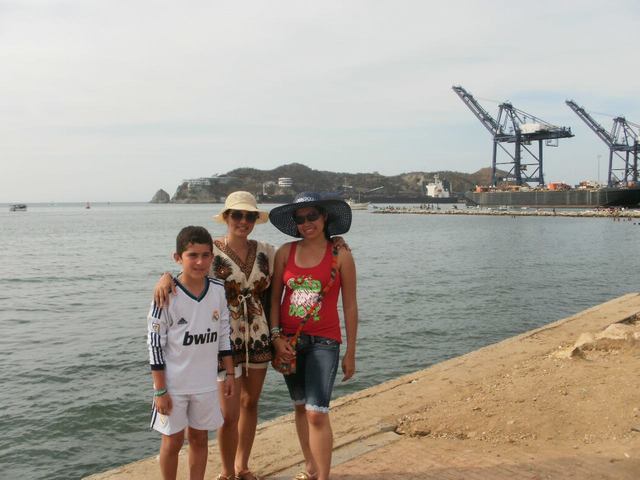 My First Trip To The Sea