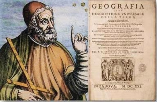 – Claudio Ptolomeo – Año 150 a.C