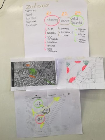 puesta en comun partido