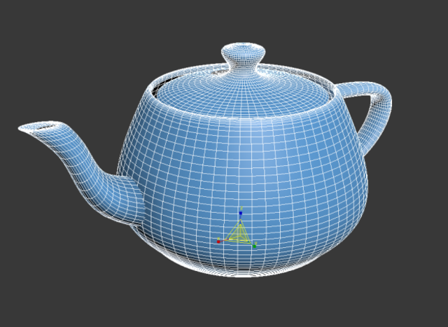 Diseño de una tetera grafica