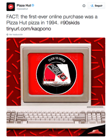 2° Clave para el nacimiento e-commerce