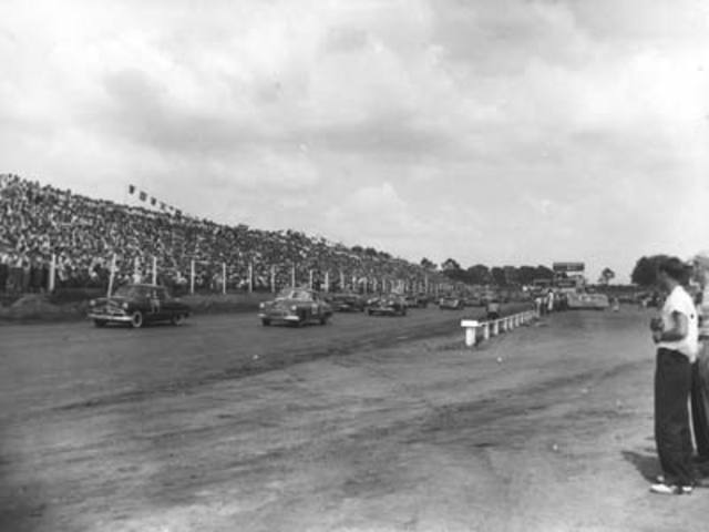 First Official NASCAR Race