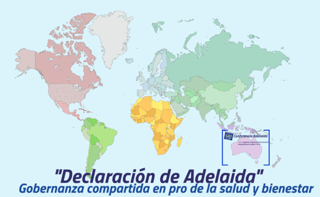 II Conferencia Internacional Sobre Promoción de la Salud - Politicas Publcas para la Salud Recomendaciones de Adelaide