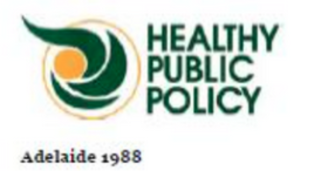 II Conferencia Internacional Sobre Promoción de la Salud - Politicas Publcas para la Salud Recomendaciones de Adelaide