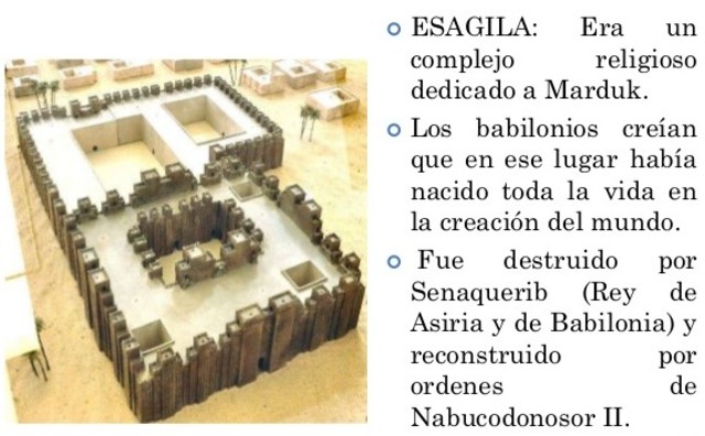 [Esagila] Nabucodonosor lleva los utensilios del templo (Esdras 1:7)