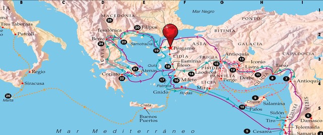 [Pérgamo] El nuevo trono de Satanás