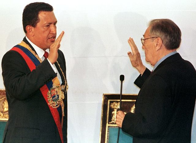 Posecionamiento de Chavez