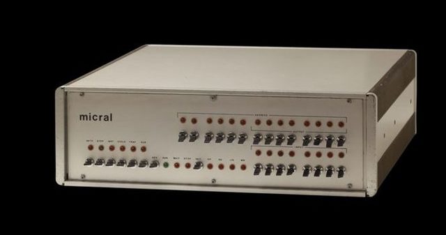 micral el primer microordenador