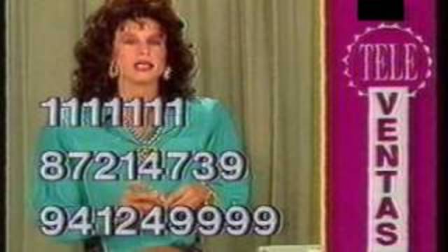 Se dio lugar a la televenta