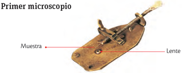 PRIMER MICROSCOPIO