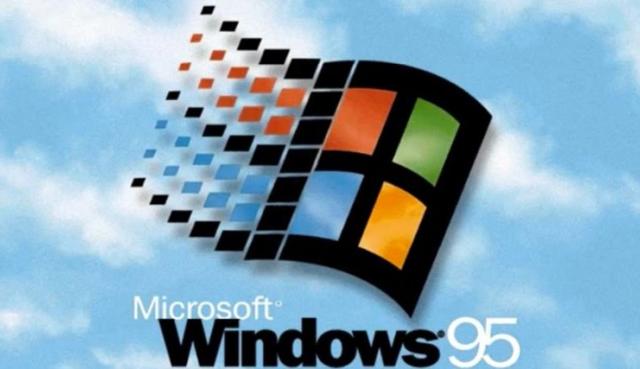 LANZAMIENTO DE WINDOWS 95