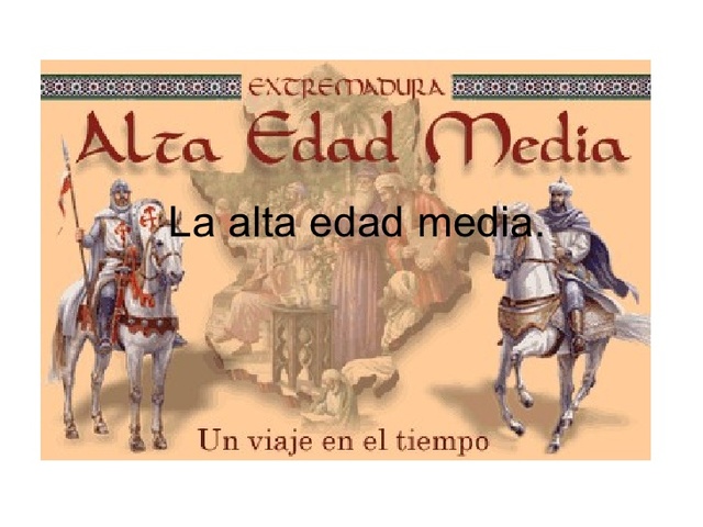 La alta Edad Media