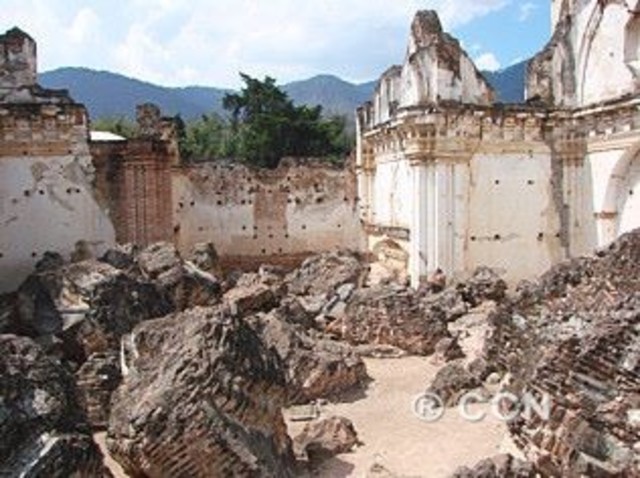Terremoto catastrófico de Valle de Panchoy
