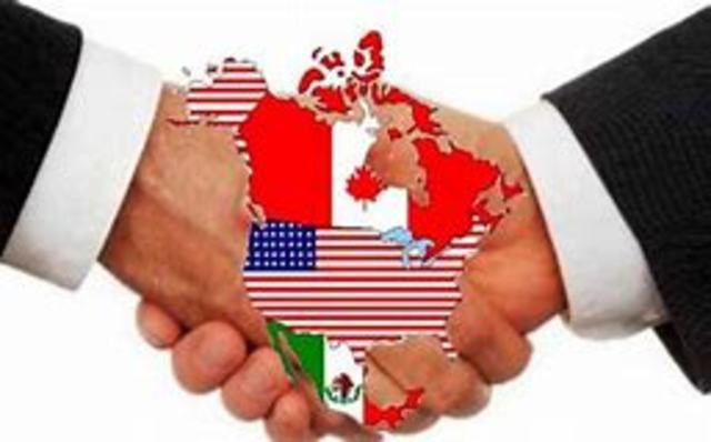 Creación y firma de TLCAN