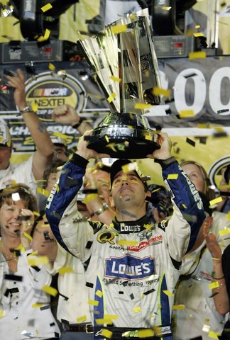 Jimmie Johnson Wins 5th Consecutive NASCAR Sprint Series Title