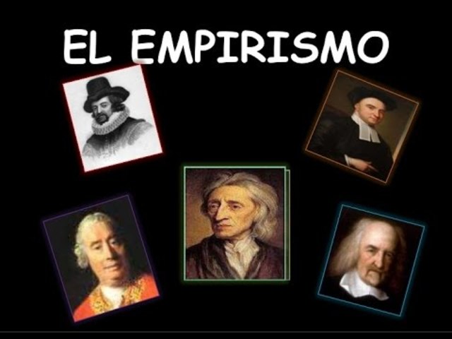 El Empirismo (1601 - 1800)