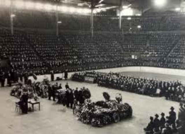 First NHL game to be televised