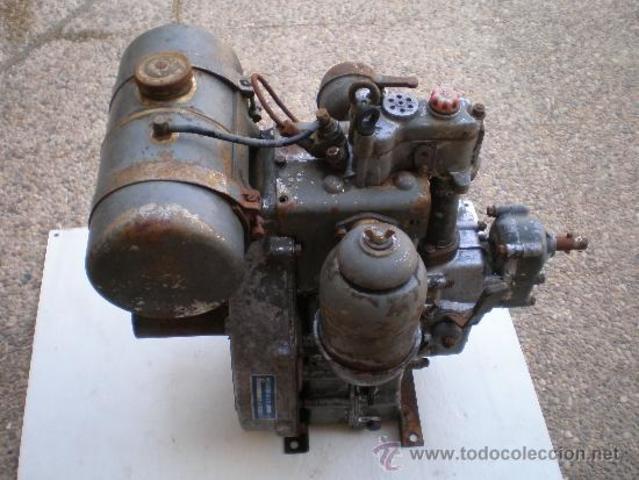 el motor de explosion