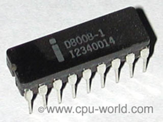 Microprocesador de 8 bits