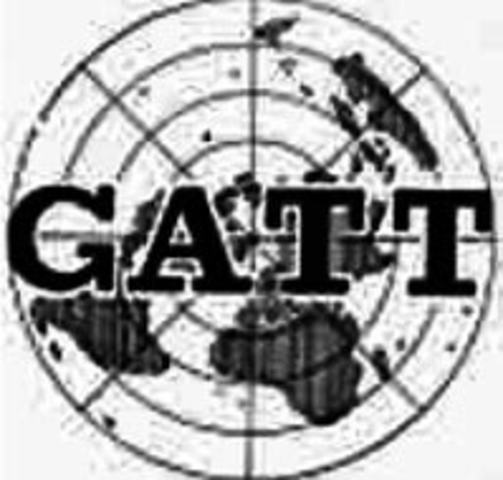 Creacion de la GATT (General Agreement on Tariffs and Trade)