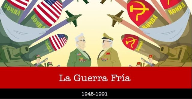 Desarrollo clave en la Guerra Fría(1945-1989)
