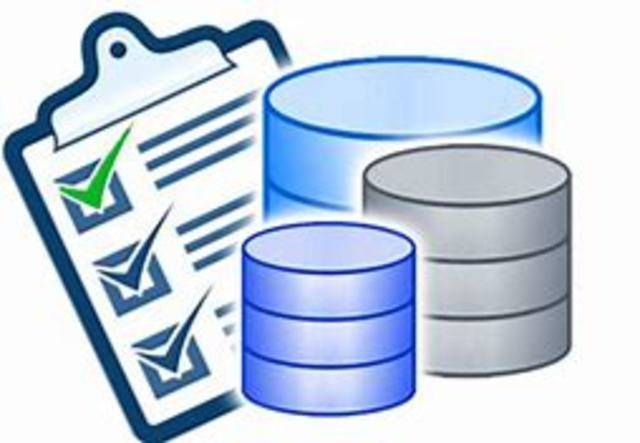 El termino bases de datos se origina